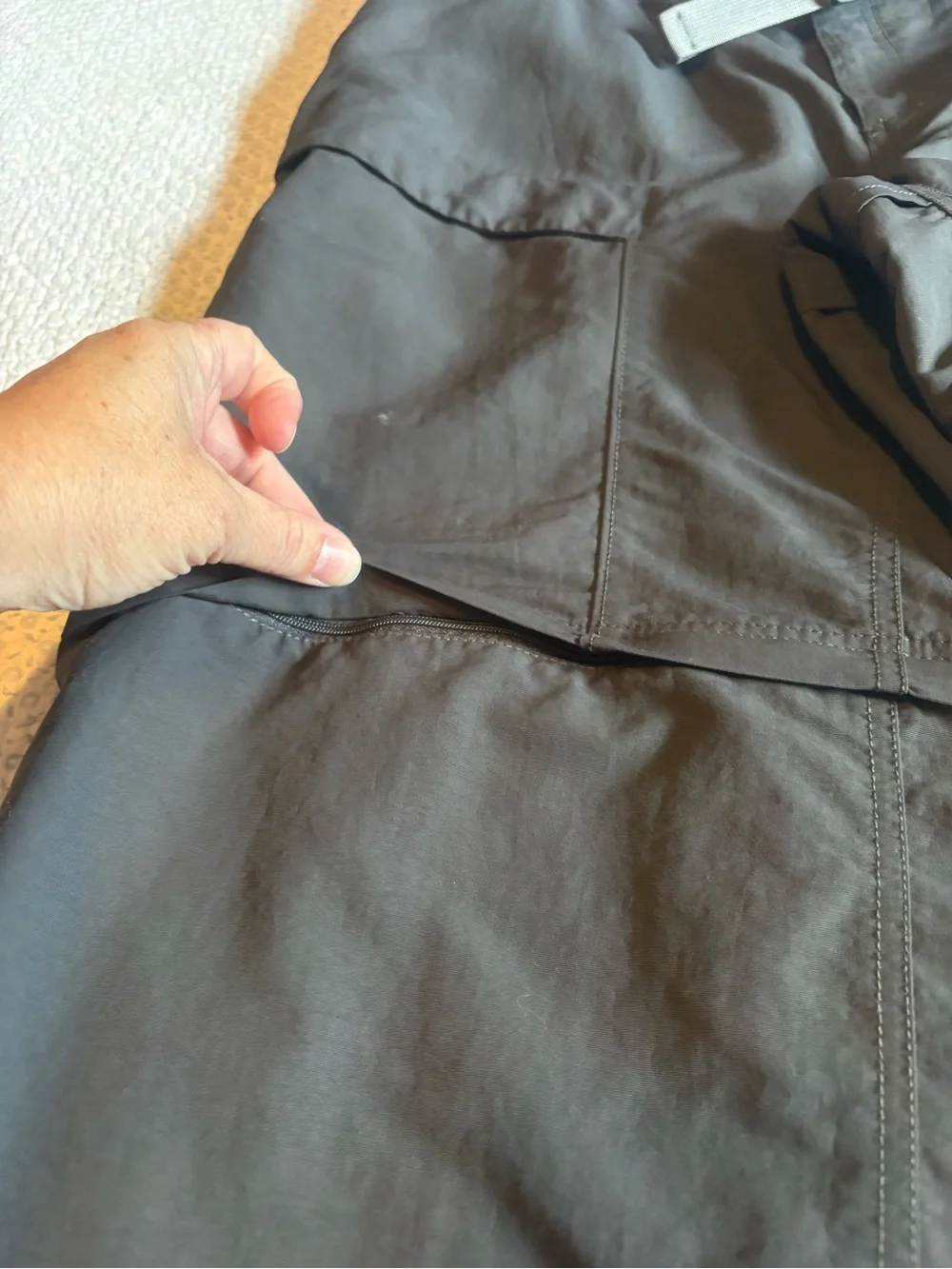 The Northface Men’s Convertible Hiking Pants